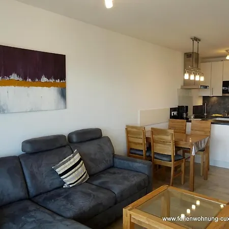 Appartement Panorama Whg 81, 5 Og Cuxhaven