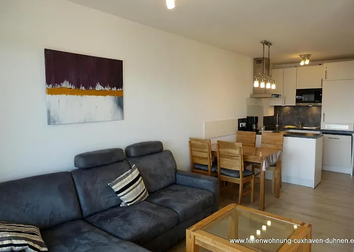 公寓 Panorama Whg 81, 5 Og 库克斯港