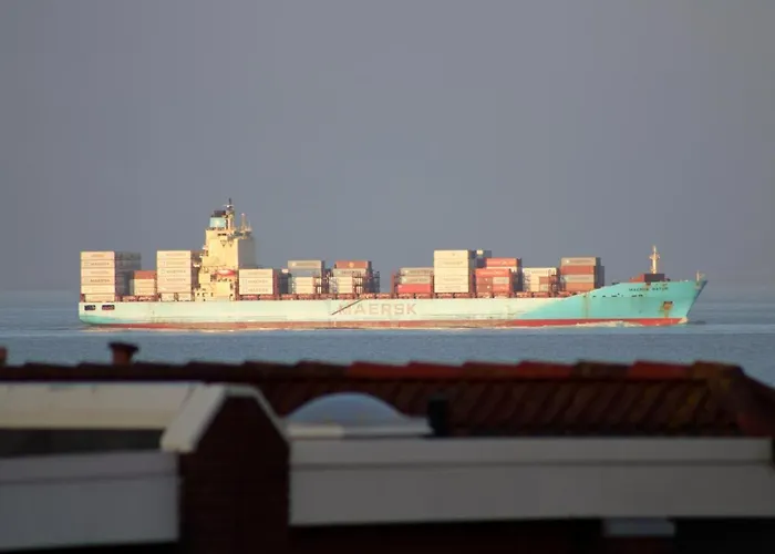 公寓 Panorama Whg 81, 5 Og 库克斯港