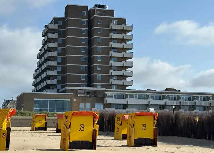 公寓 Panorama Whg 81, 5 Og 库克斯港